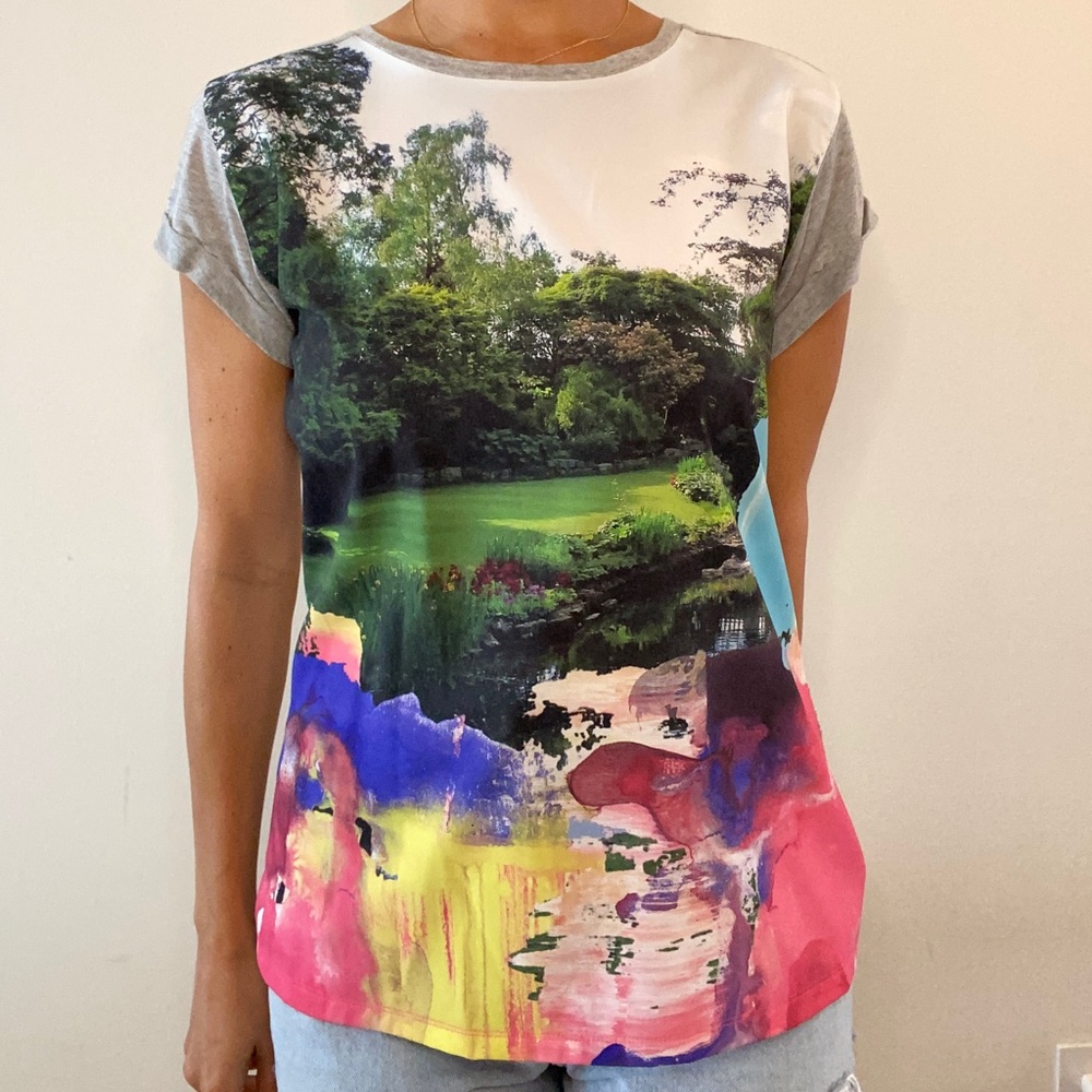 Paul Smith Graphic Tee